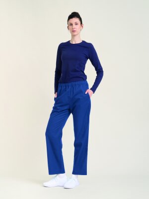 Pull-on Trousers Unisex SENDAI, atlantic M