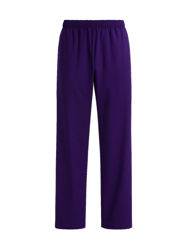 Pull-on Trousers Unisex SENDAI, aubergine M