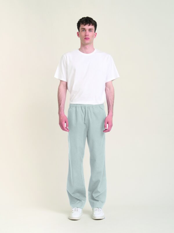 Pull-on Trousers Unisex SENDAI, chalk M