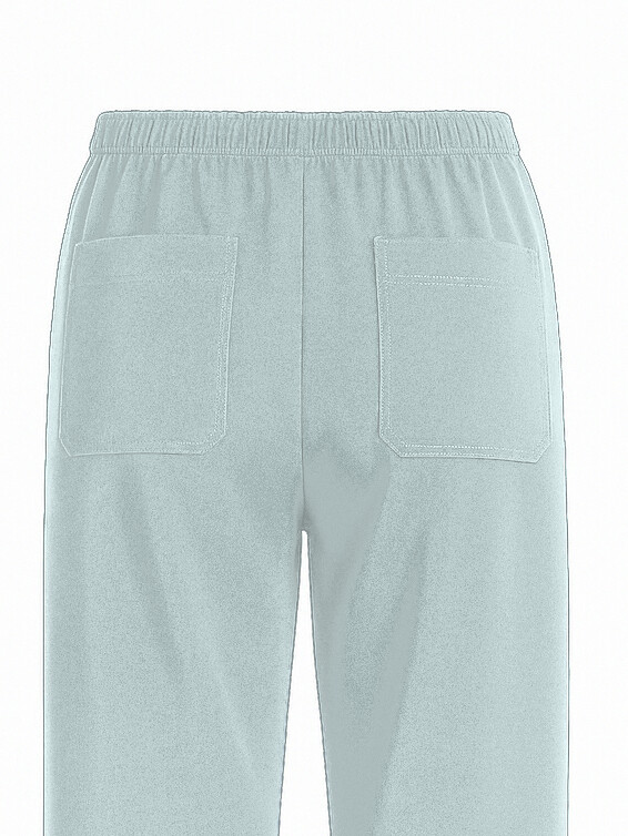 Pull-on Trousers Unisex SENDAI, chalk M