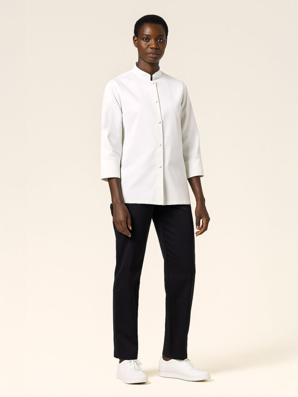 Kochjacke langarm SOLE, white M