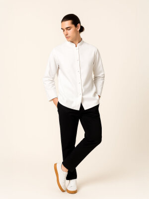 Kochjacke langarm SOLE, white M