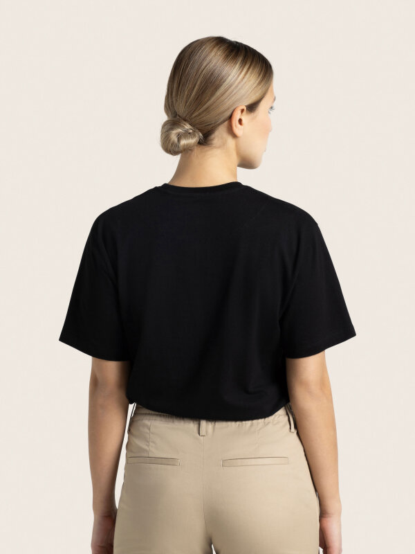 T-Shirt Unisex TOMAR, black M