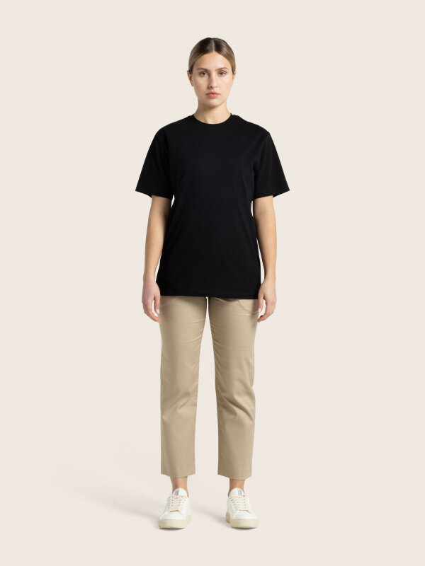 T-Shirt Unisex TOMAR, black M