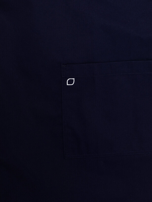 long bib apron, PIKE, navy