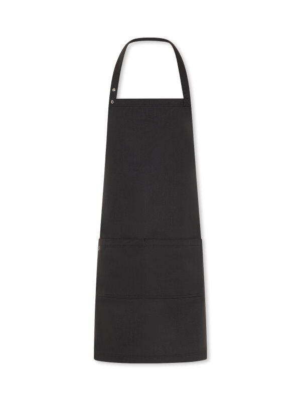 long bib apron, PIKE, anthracite