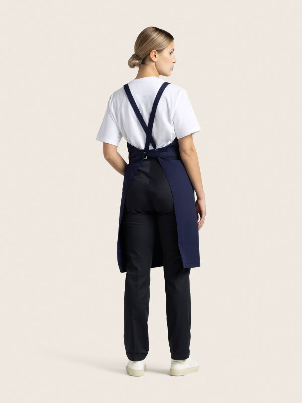 Latzsch&uuml;rze lang WALU, navy