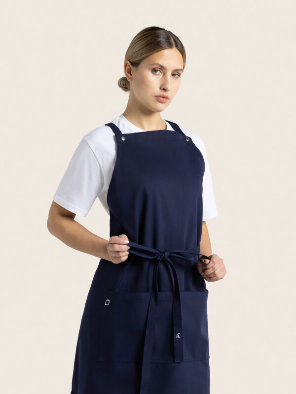 Latzsch&uuml;rze lang WALU, navy