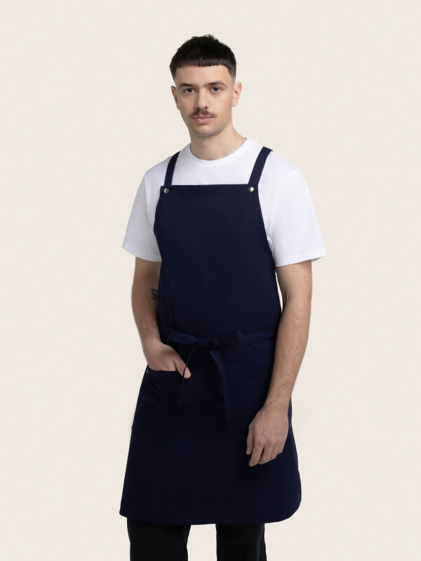 Latzsch&uuml;rze lang WALU, navy