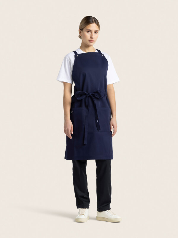 Latzsch&uuml;rze lang WALU, navy