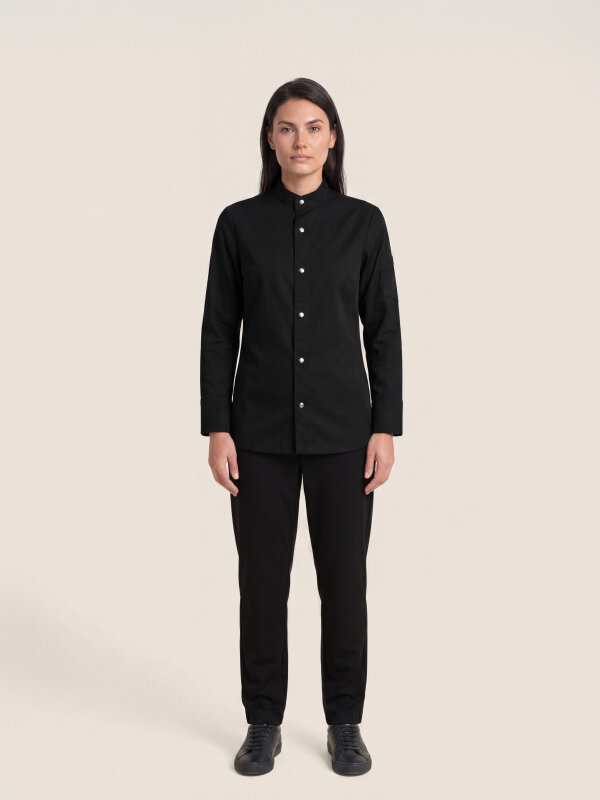 Chef&rsquo;s jacket long sleeve BENI, black M