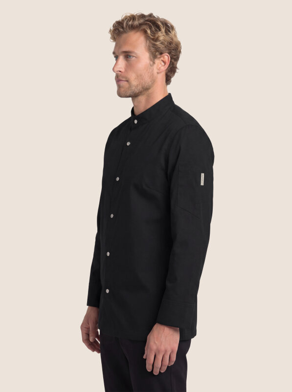 Chef&rsquo;s jacket long sleeve BENI, black M