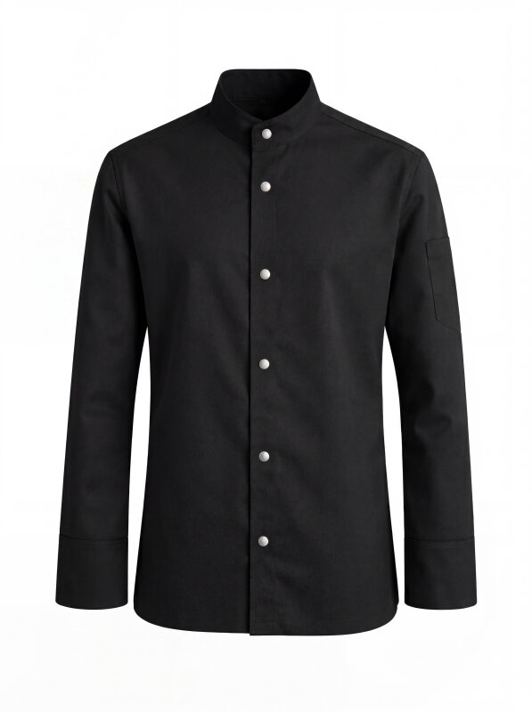 Chef&rsquo;s jacket long sleeve BENI, black M