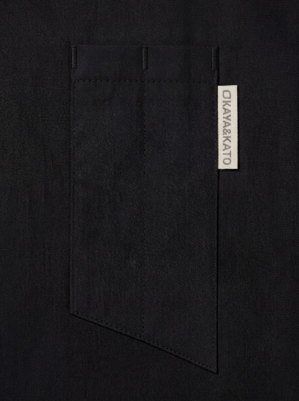 Chef&rsquo;s jacket long sleeve BENI, black M