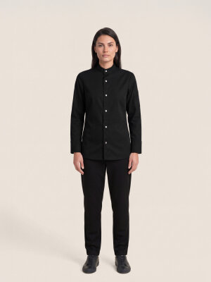 Chef’s jacket long sleeve BENI, black M