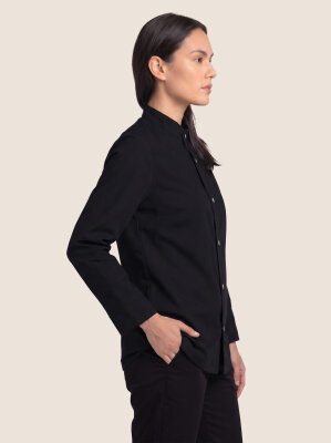 Chef’s jacket long sleeve BENI, black M