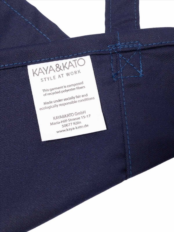 service apron PARLA, navy