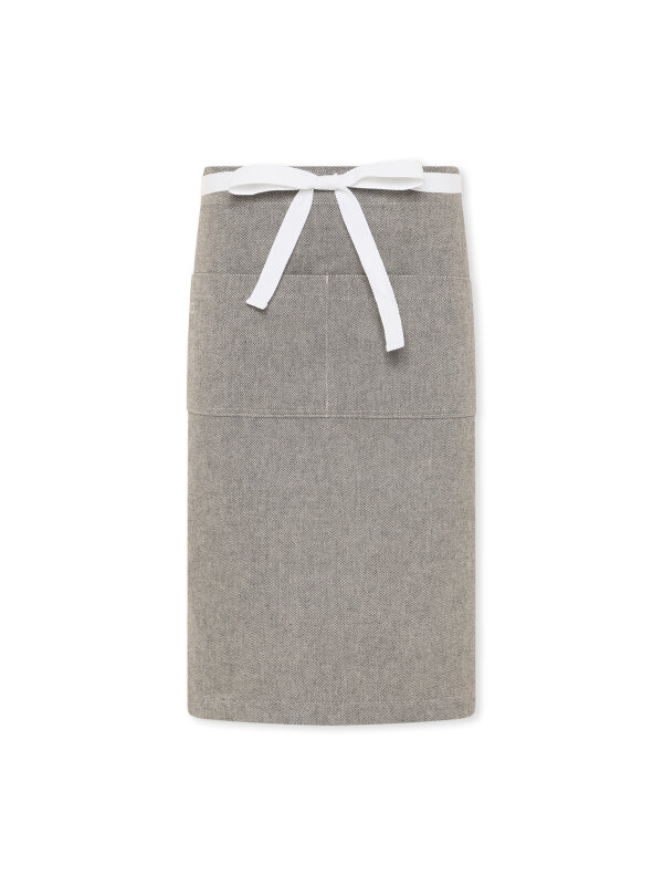 bar apron, SALZ&amp;PFEFFER, grey melange