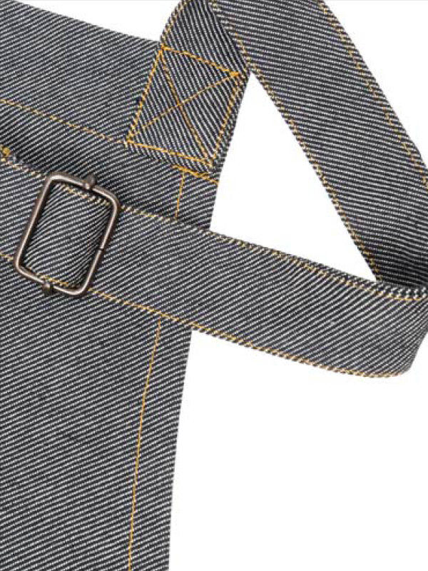 Denim Latzsch&uuml;rze THE BIG 2, grey