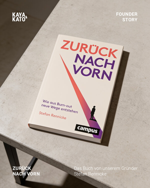 Zur&uuml;ck nach vorn: Wie aus Burn-out neue Wege entstehen
