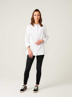 CO Chefs jacket long sleeve RAY, white M