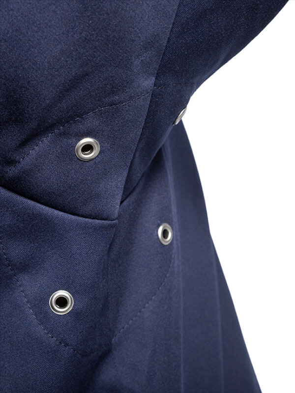 Chefs jacket long sleeve RAY, navy M