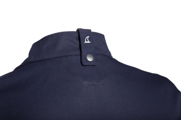 Kochjacke langarm RAY, navy 2XL