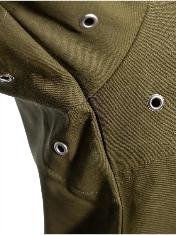 CO Chefs jacket long sleeve RAY, olive M