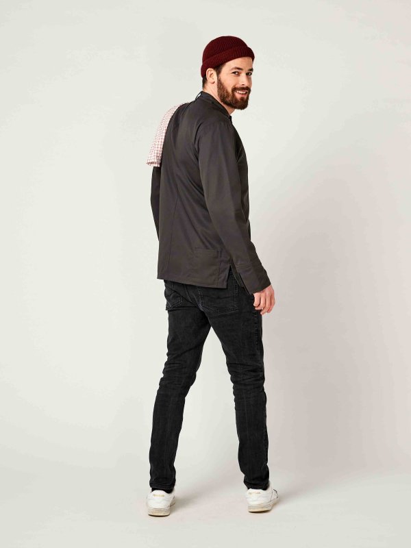 CO Chefs jacket long sleeve RAY 2.0, anthracite M