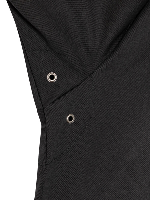 Chefs jacket long sleeve RAY 2.0, anthracite 4XL