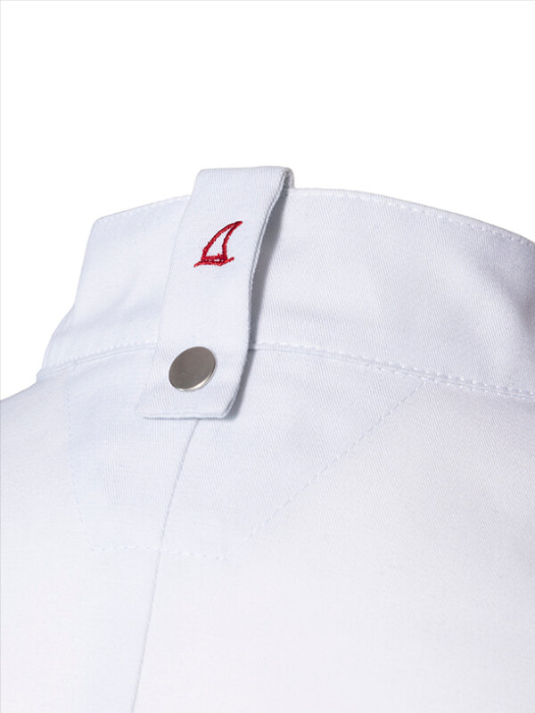 short sleeve chefs jacket OYSTER, white M