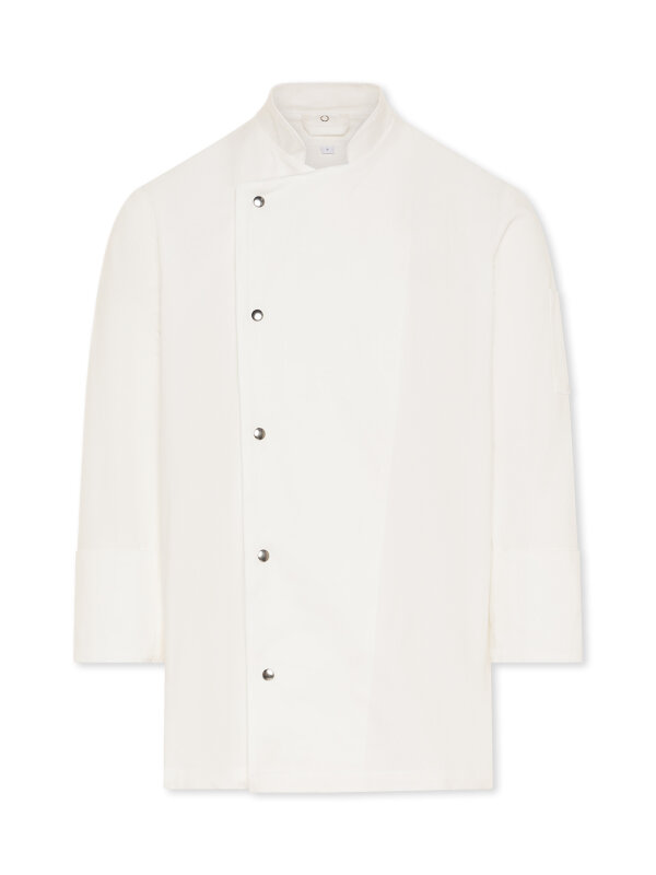 long sleeve chefs jacket, RIVOLI white XS