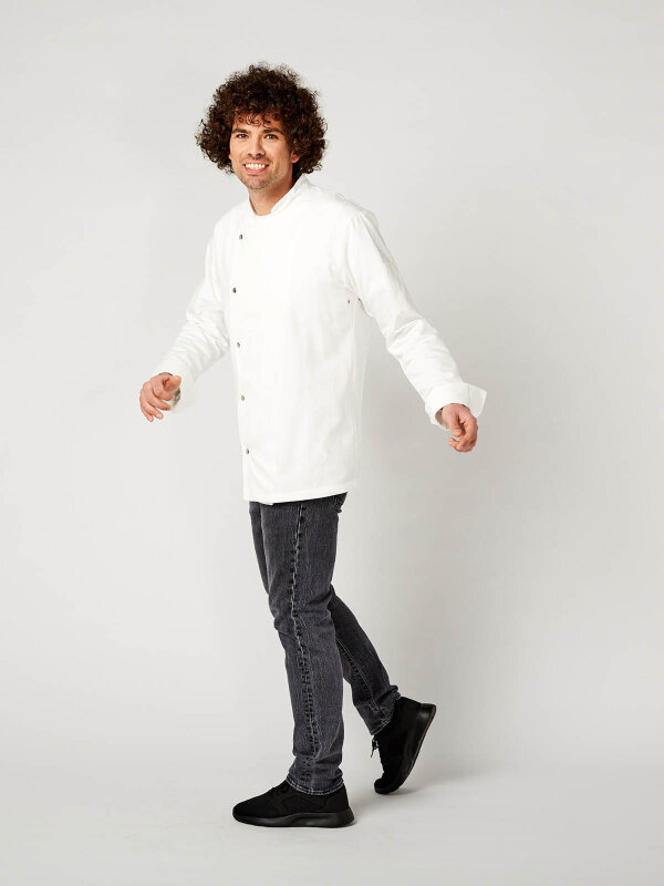 long sleeve chefs jacket, RIVOLI white S