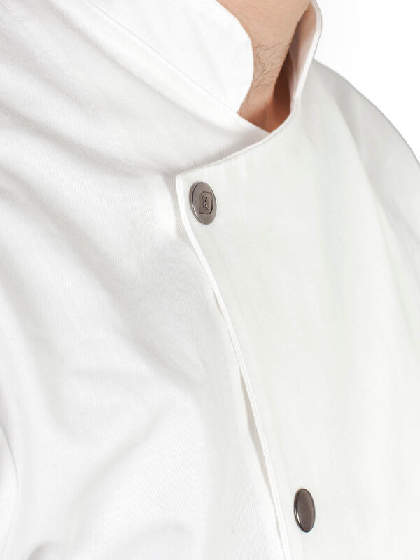 long sleeve chefs jacket, RIVOLI white L