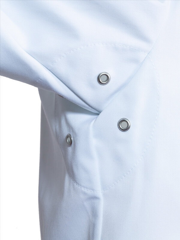 long sleeve chefs jacket, RUBANO white S