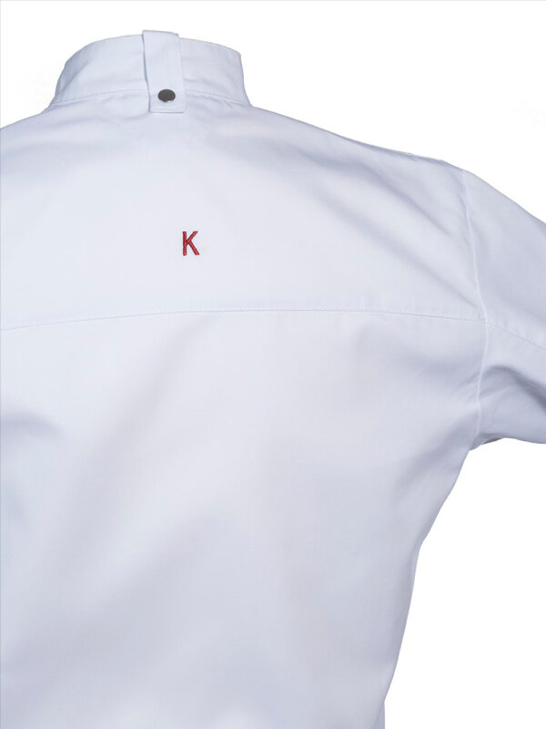 long sleeve chefs jacket, RUBANO white 3XL