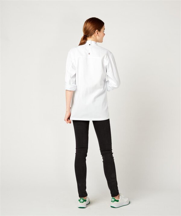 long sleeve chefs jacket, RUBANO white 4XL