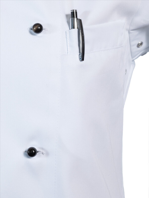 long sleeve chefs jacket, RUBANO white 4XL