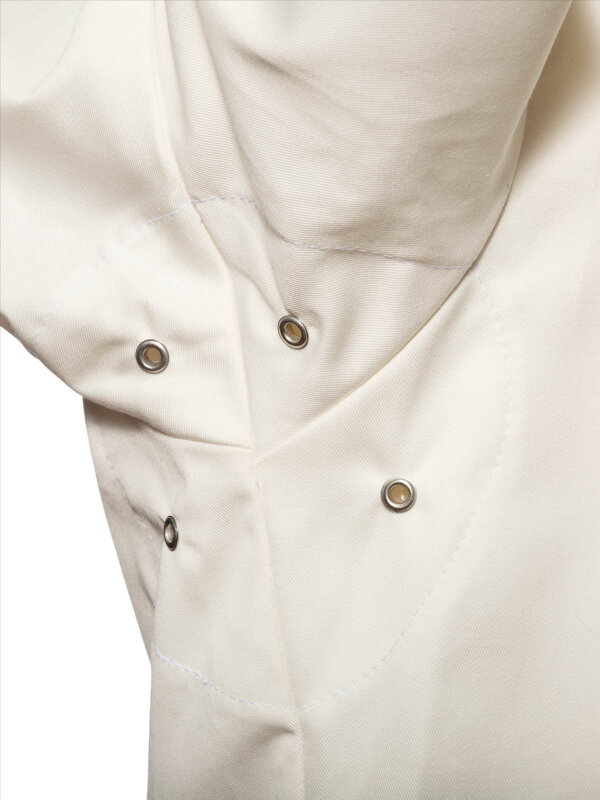 long sleeve chefs jacket men, HAIFA natural M