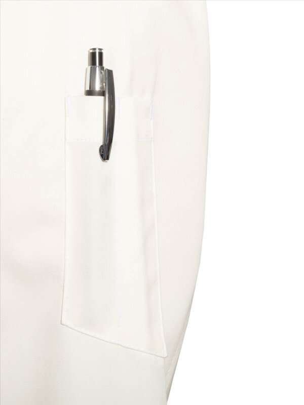 long sleeve chefs jacket men, HAIFA natural M