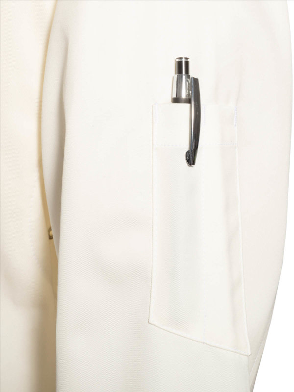 long sleeve chefs jacket men, HAIFA natural XL