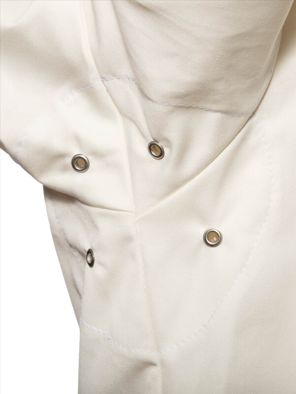 womens long sleeve chefs jacket, JAFFA natural S