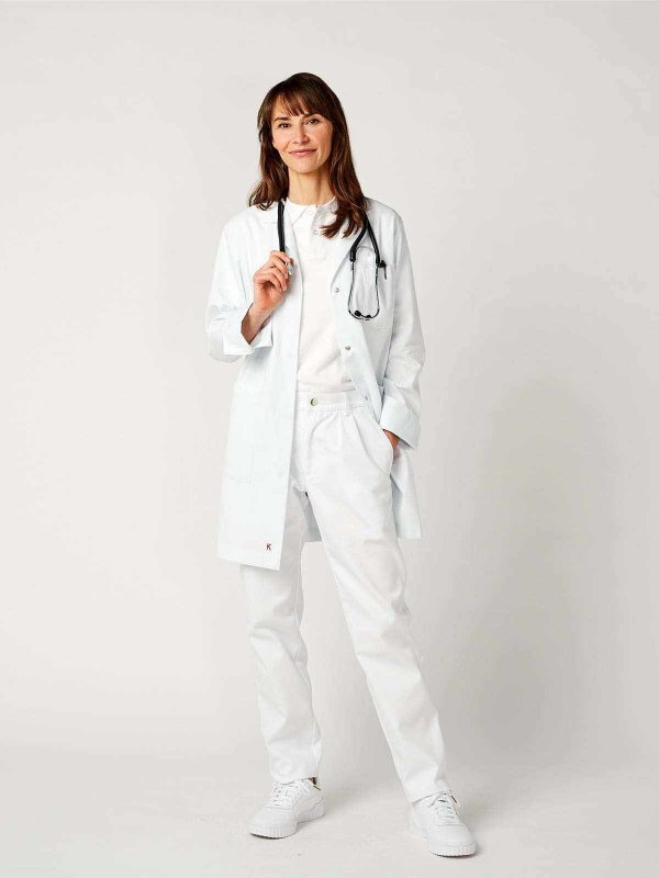 Kittel Unisex KAZO, white M