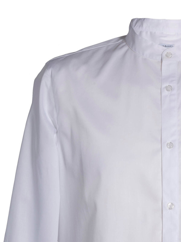 shirt, TOKIO white XS