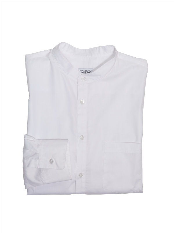 Servicehemd TOKIO, white M