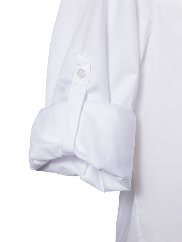 Servicehemd TOKIO, white M