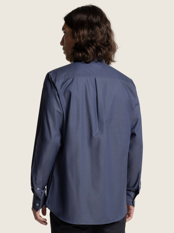 shirt BEVER, greyblue M