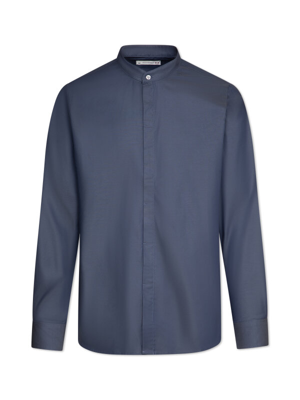 shirt BEVER, greyblue M