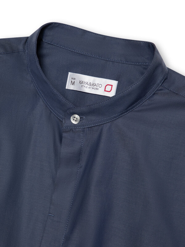 shirt BEVER, greyblue M