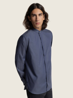 shirt BEVER, greyblue M